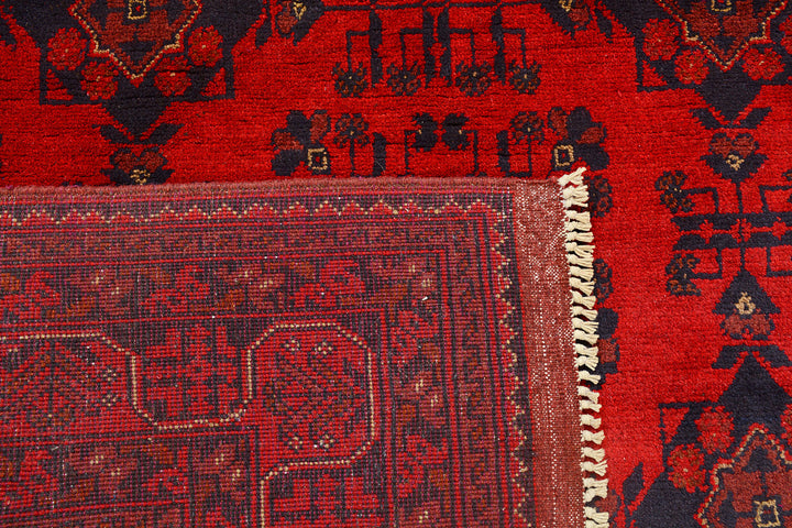 Firebrick Khal Mohammadi 4'  10" x 6'  4" - No. QA44876