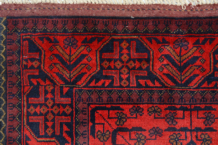 Firebrick Khal Mohammadi 4'  10" x 6'  3" - No. QA66707