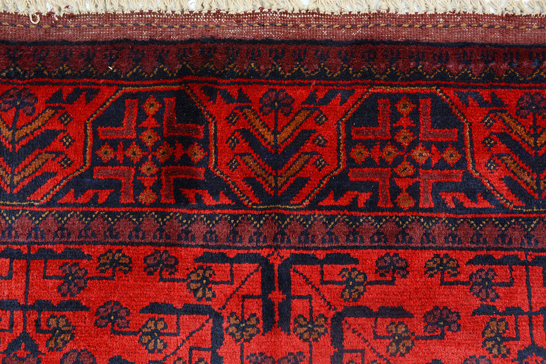 Firebrick Khal Mohammadi 4'  10" x 6'  3" - No. QA66707