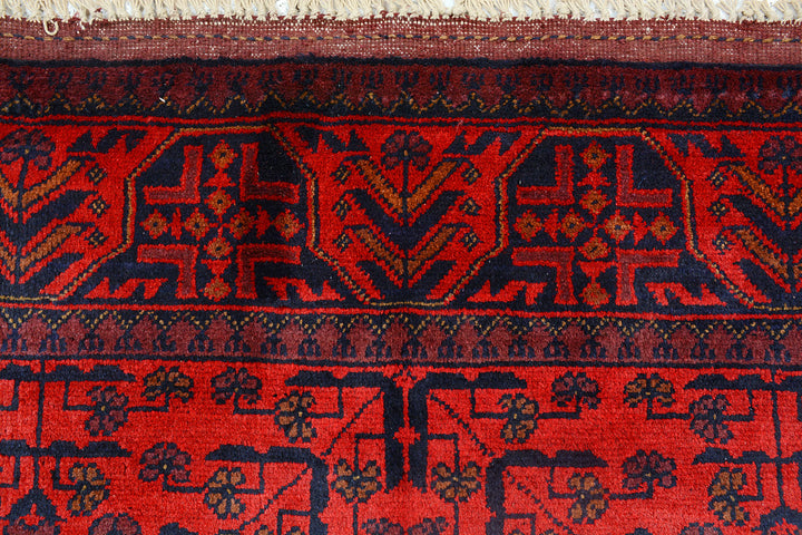 Firebrick Khal Mohammadi 4'  10" x 6'  3" - No. QA66707