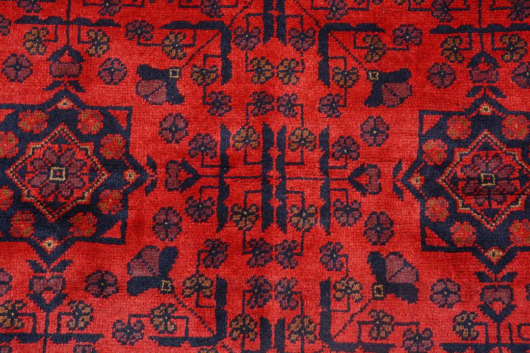 Firebrick Khal Mohammadi 4'  10" x 6'  3" - No. QA66707