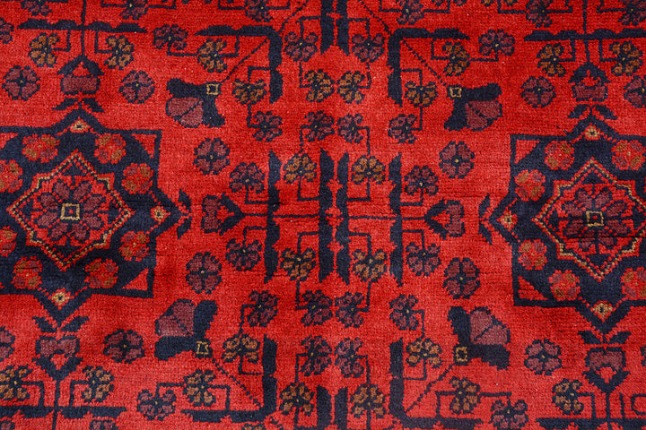 Firebrick Khal Mohammadi 4'  10" x 6'  3" - No. QA66707