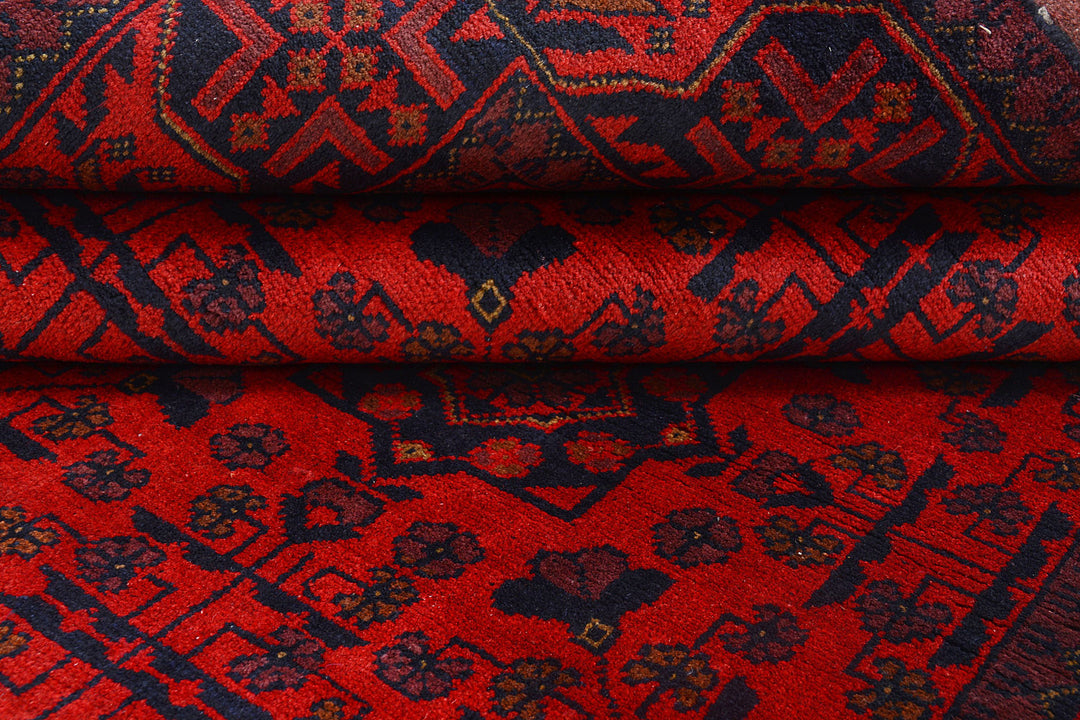 Firebrick Khal Mohammadi 4'  10" x 6'  3" - No. QA66707