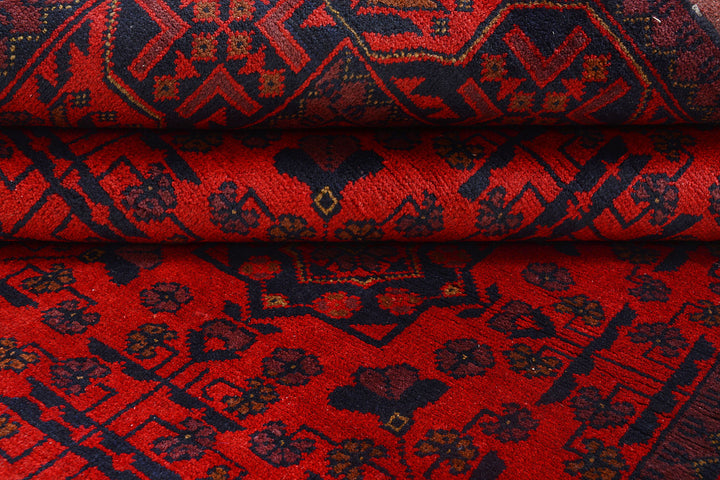 Firebrick Khal Mohammadi 4'  10" x 6'  3" - No. QA66707