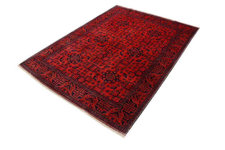 Firebrick Khal Mohammadi 4'  10" x 6'  3" - No. QA66707