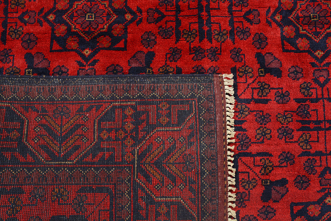 Firebrick Khal Mohammadi 4'  10" x 6'  3" - No. QA66707