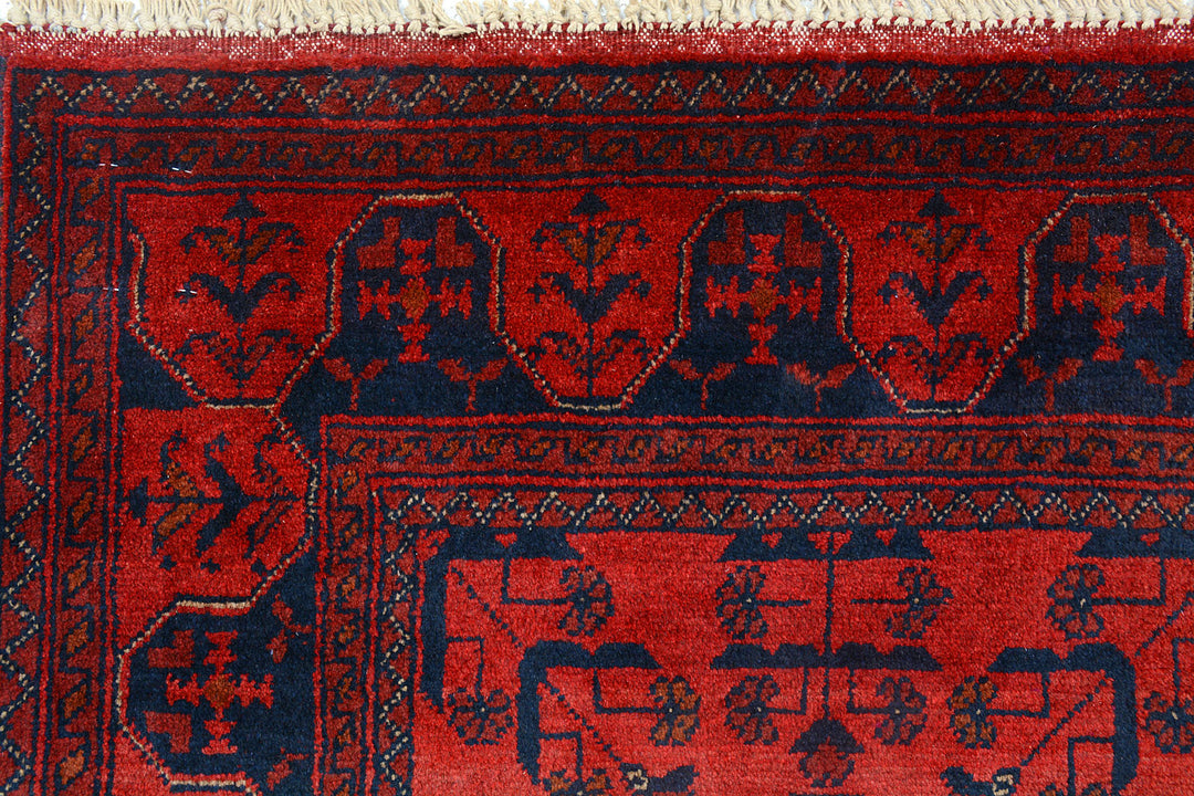 Firebrick Khal Mohammadi 5'  9" x 7'  8" - No. QA72837