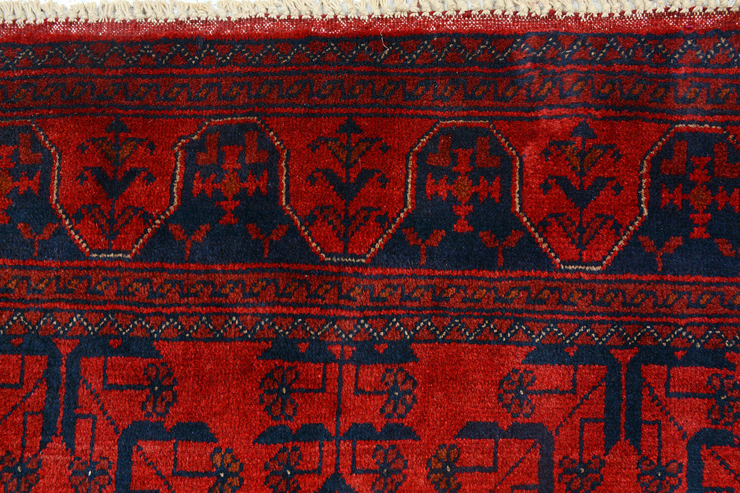 Firebrick Khal Mohammadi 5'  9" x 7'  8" - No. QA72837