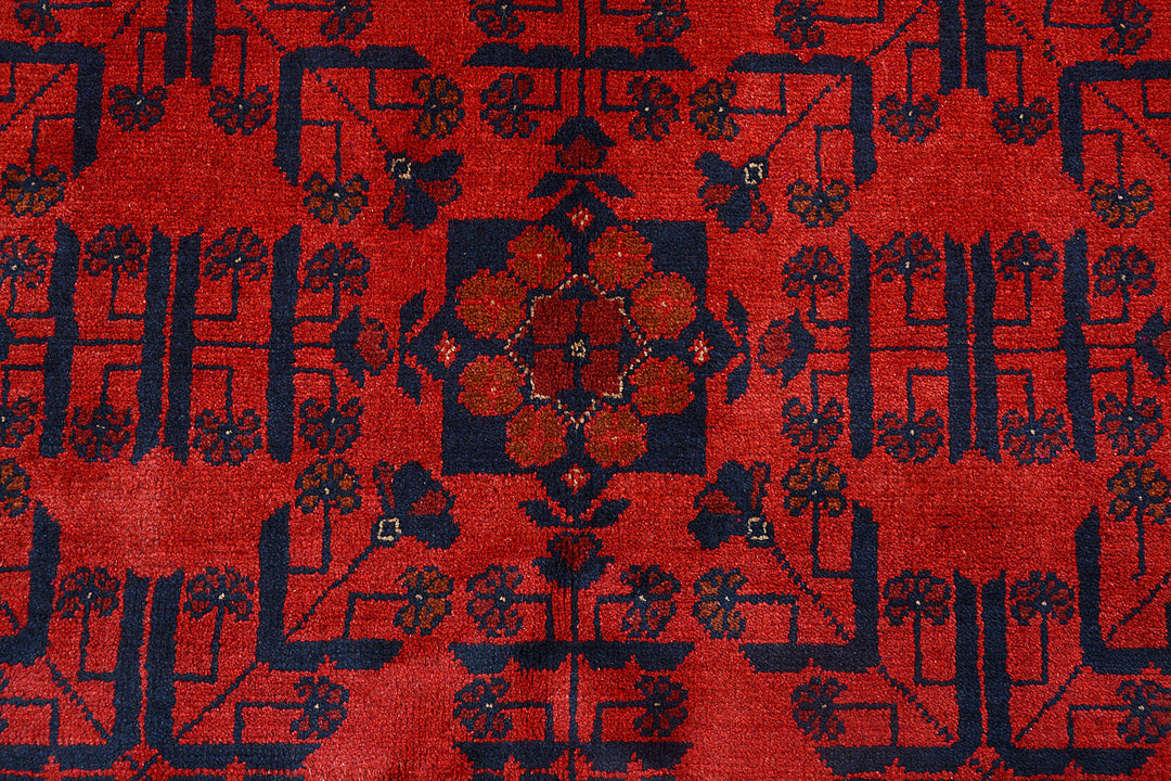 Firebrick Khal Mohammadi 5'  9" x 7'  8" - No. QA72837