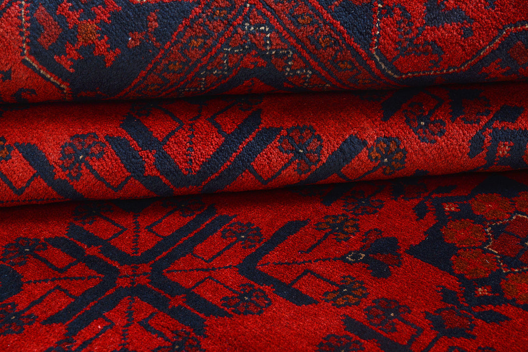 Firebrick Khal Mohammadi 5'  9" x 7'  8" - No. QA72837