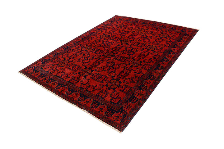 Firebrick Khal Mohammadi 5'  9" x 7'  8" - No. QA72837