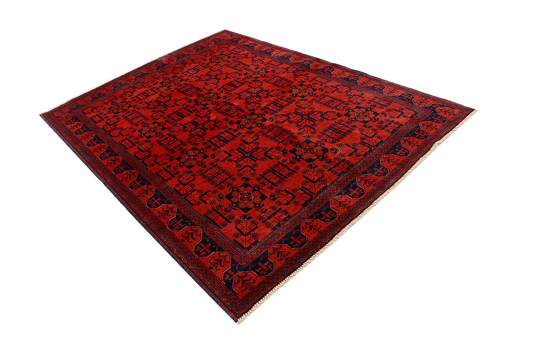 Firebrick Khal Mohammadi 5'  9" x 7'  8" - No. QA72837