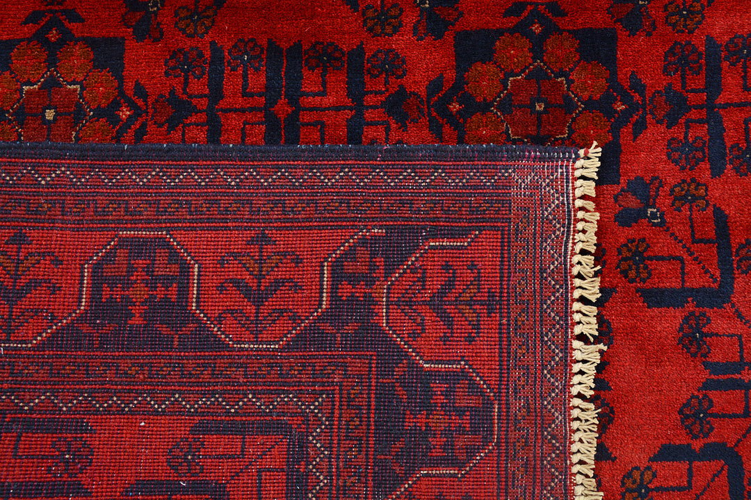 Firebrick Khal Mohammadi 5'  9" x 7'  8" - No. QA72837