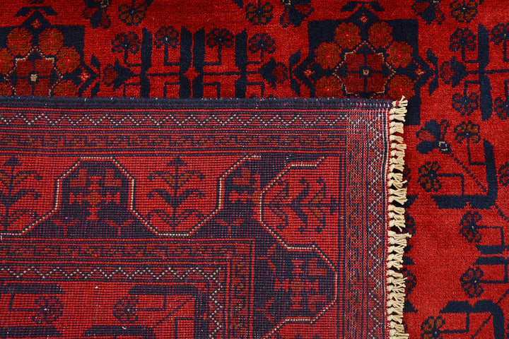 Firebrick Khal Mohammadi 5'  9" x 7'  8" - No. QA72837