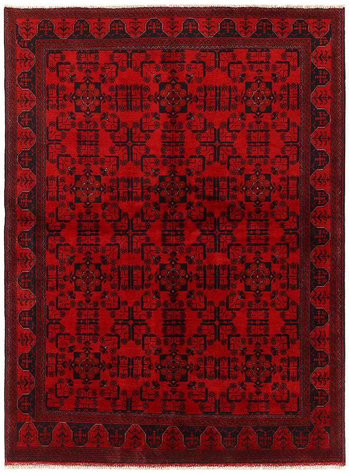 Firebrick Khal Mohammadi 5'  9" x 7'  8" - No. QA72837