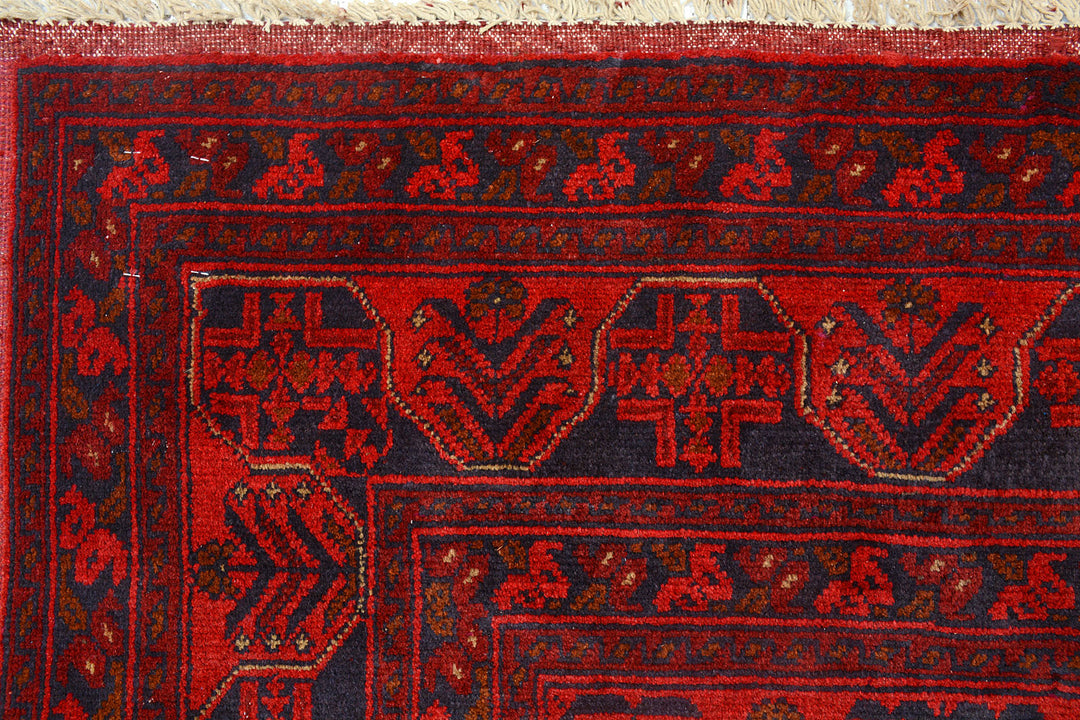 Firebrick Khal Mohammadi 6'  7" x 9'  5" - No. QA95848