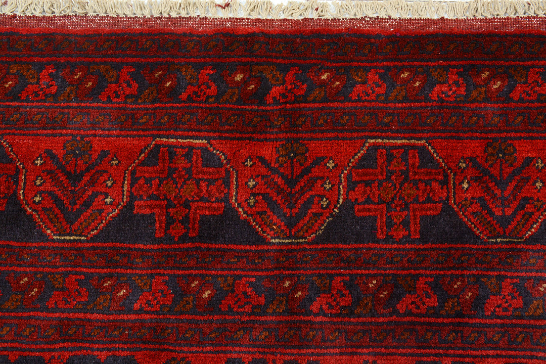 Firebrick Khal Mohammadi 6'  7" x 9'  5" - No. QA95848