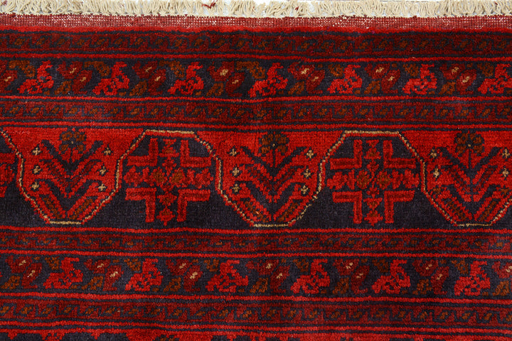 Firebrick Khal Mohammadi 6'  7" x 9'  5" - No. QA95848