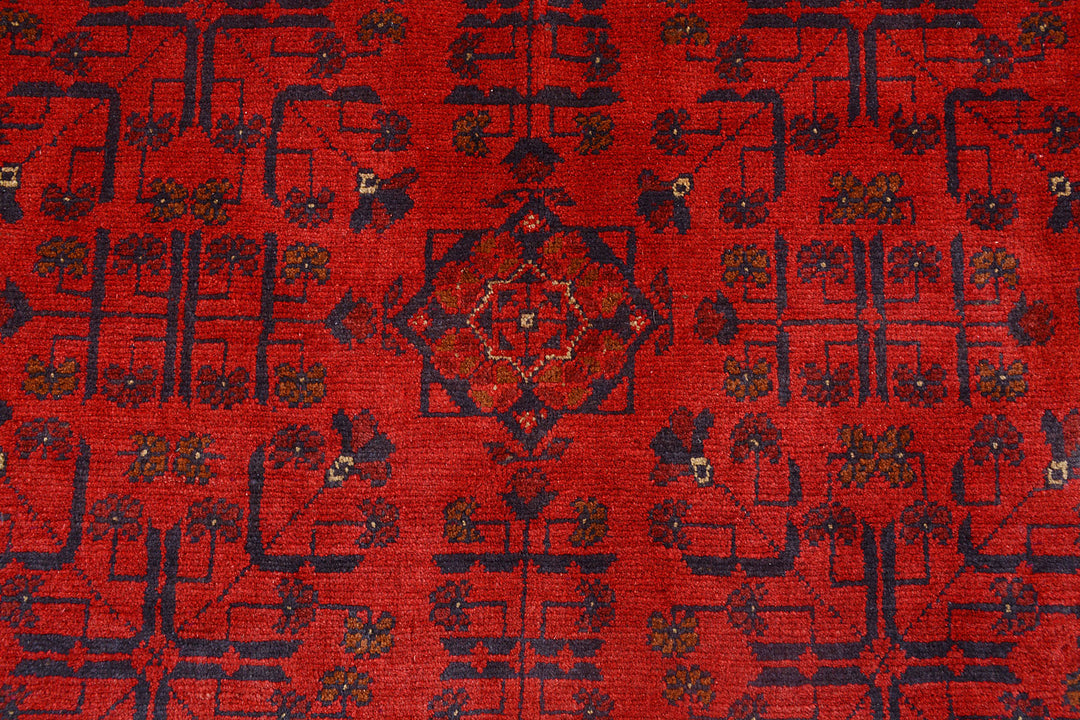 Firebrick Khal Mohammadi 6'  7" x 9'  5" - No. QA95848