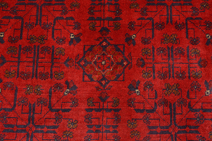 Firebrick Khal Mohammadi 6'  7" x 9'  5" - No. QA95848