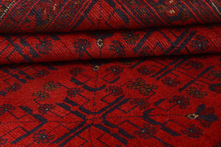 Firebrick Khal Mohammadi 6'  7" x 9'  5" - No. QA95848