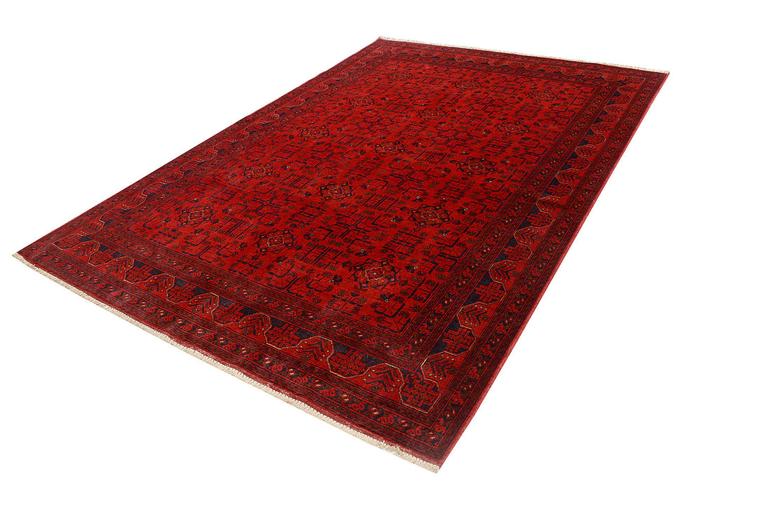 Firebrick Khal Mohammadi 6'  7" x 9'  5" - No. QA95848