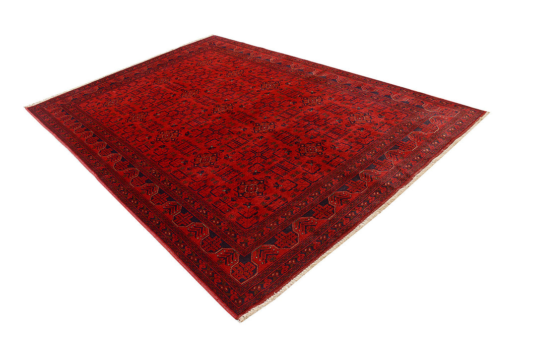 Firebrick Khal Mohammadi 6'  7" x 9'  5" - No. QA95848