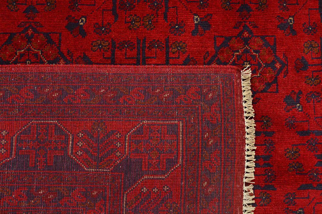 Firebrick Khal Mohammadi 6'  7" x 9'  5" - No. QA95848