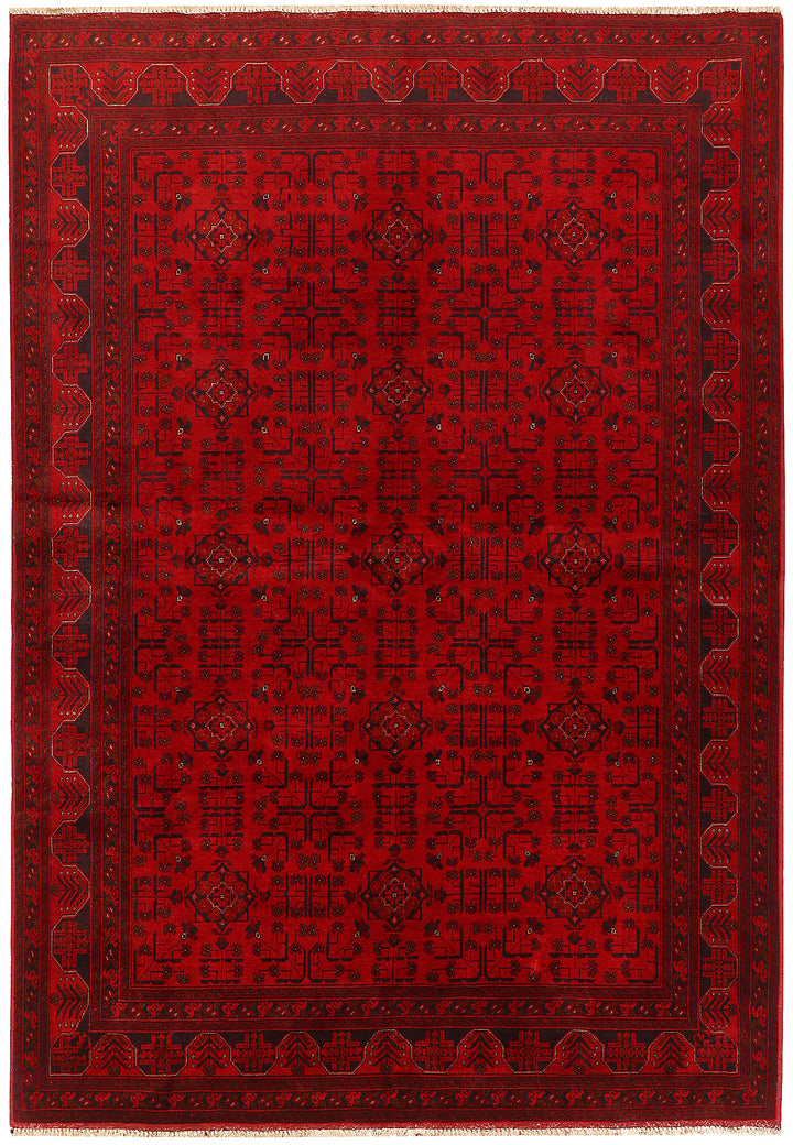 Firebrick Khal Mohammadi 6'  7" x 9'  5" - No. QA95848