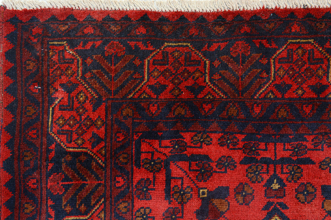 Firebrick Khal Mohammadi 4'  10" x 6'  3" - No. QA81722