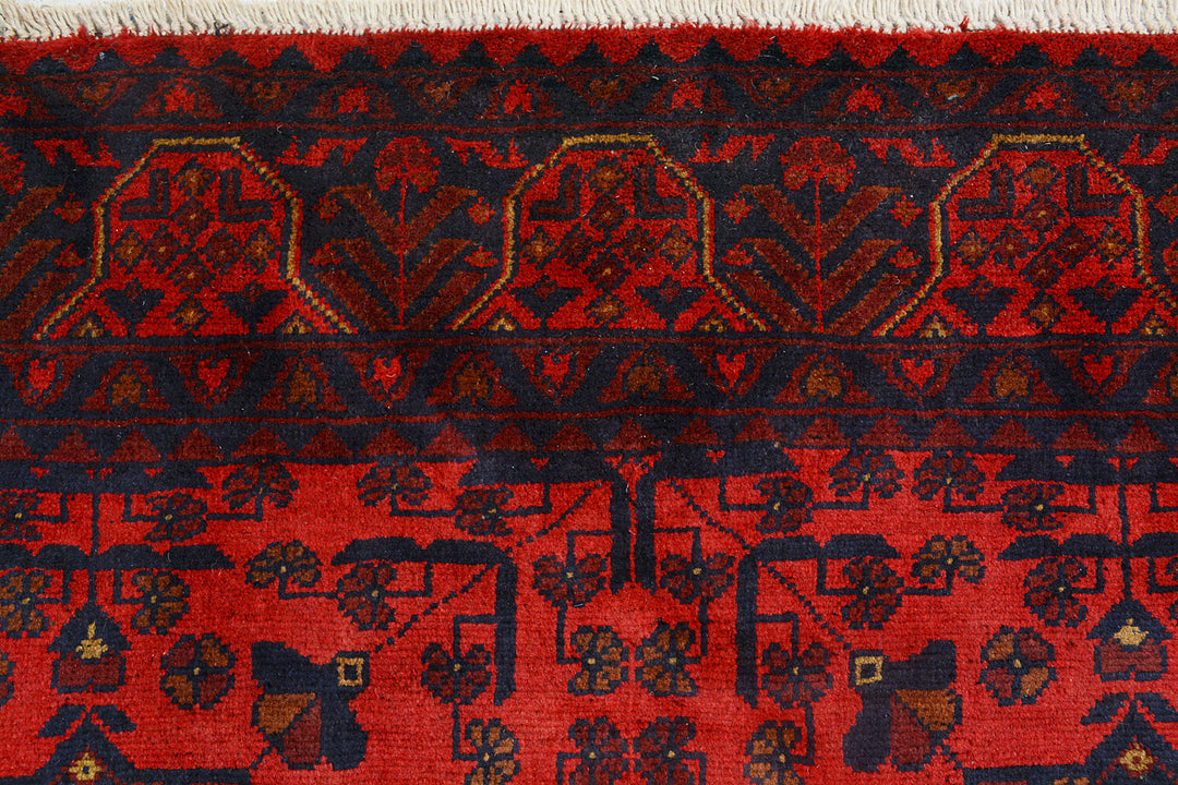 Firebrick Khal Mohammadi 4'  10" x 6'  3" - No. QA81722