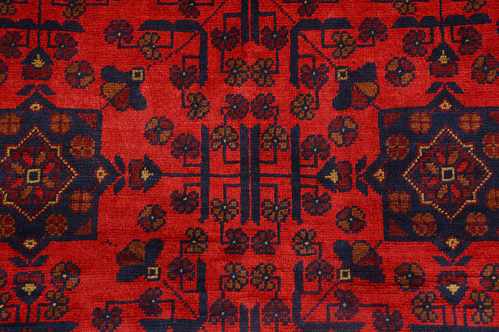 Firebrick Khal Mohammadi 4'  10" x 6'  3" - No. QA81722