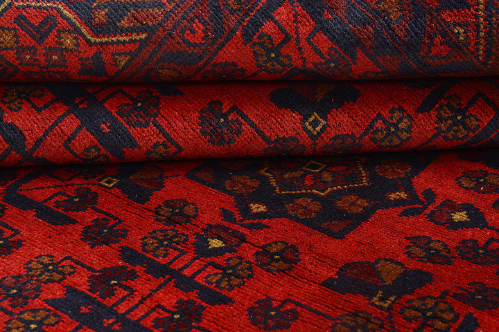 Firebrick Khal Mohammadi 4'  10" x 6'  3" - No. QA81722