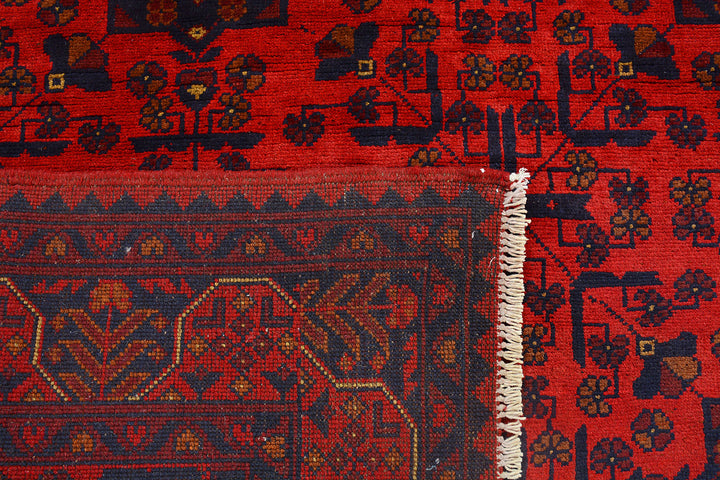 Firebrick Khal Mohammadi 4'  10" x 6'  3" - No. QA81722