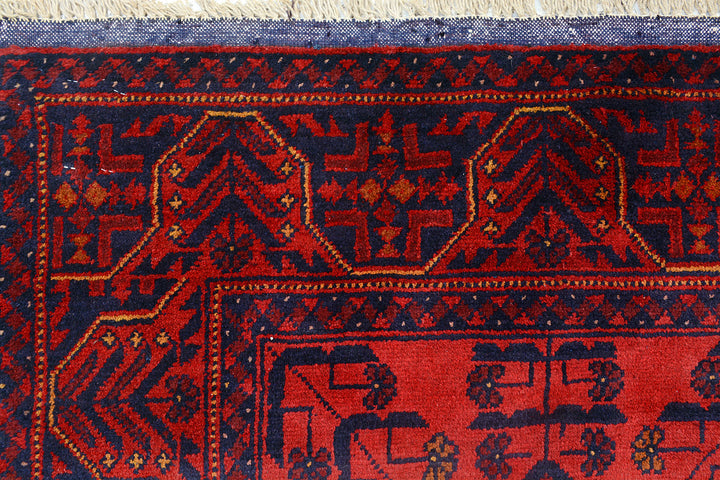 Firebrick Khal Mohammadi 4'  9" x 6'  6" - No. QA94851