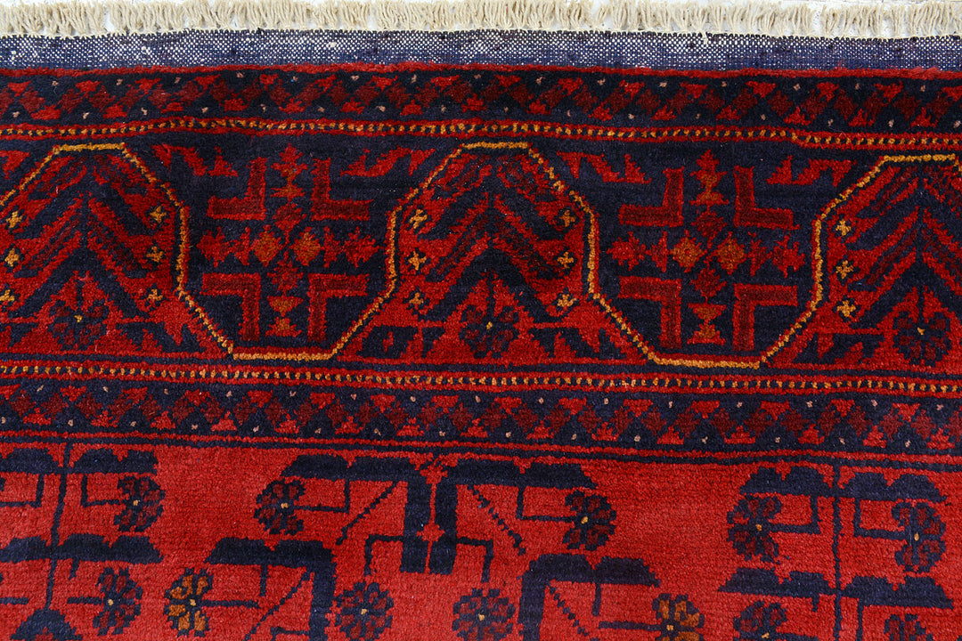 Firebrick Khal Mohammadi 4'  9" x 6'  6" - No. QA94851