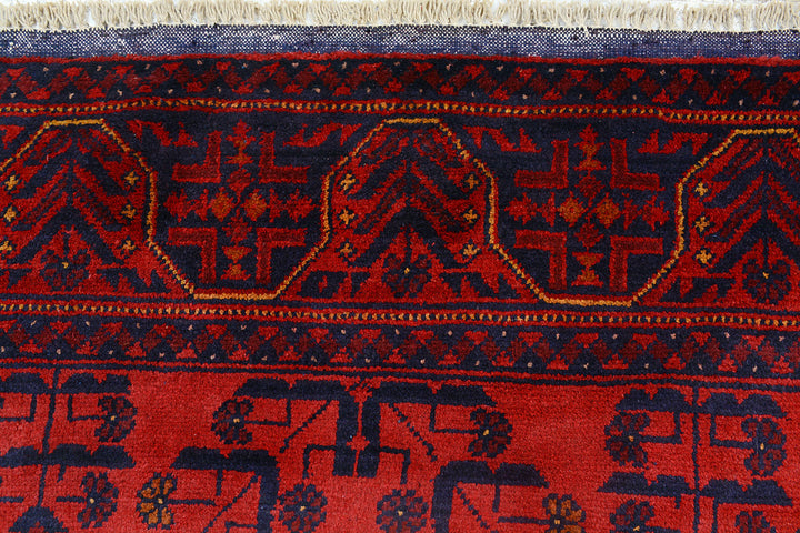 Firebrick Khal Mohammadi 4'  9" x 6'  6" - No. QA94851