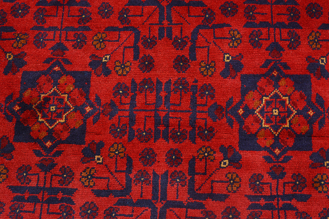 Firebrick Khal Mohammadi 4'  9" x 6'  6" - No. QA94851