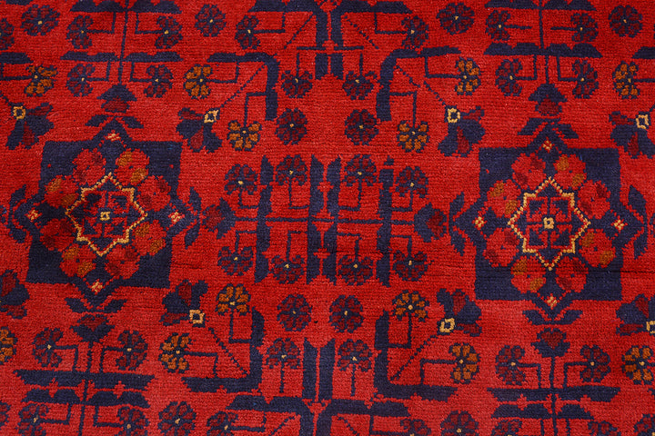 Firebrick Khal Mohammadi 4'  9" x 6'  6" - No. QA94851