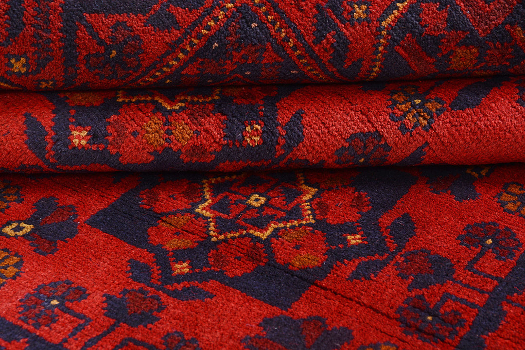 Firebrick Khal Mohammadi 4'  9" x 6'  6" - No. QA94851