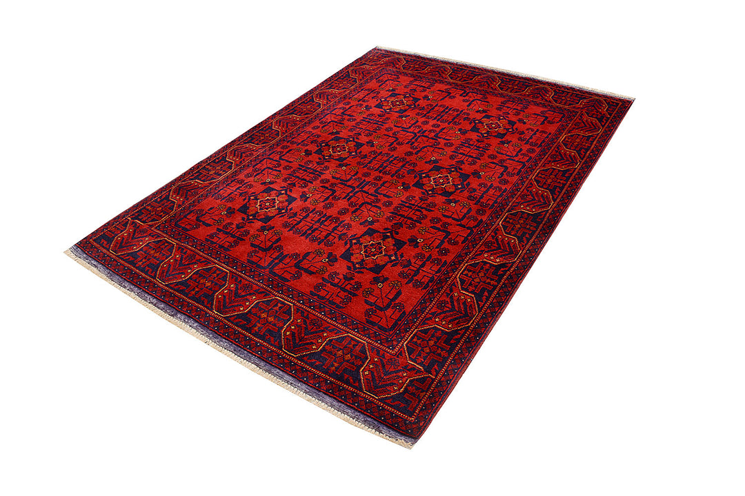 Firebrick Khal Mohammadi 4'  9" x 6'  6" - No. QA94851