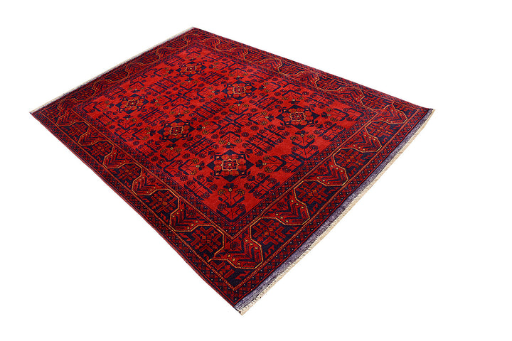 Firebrick Khal Mohammadi 4'  9" x 6'  6" - No. QA94851