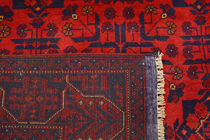 Firebrick Khal Mohammadi 4'  9" x 6'  6" - No. QA94851