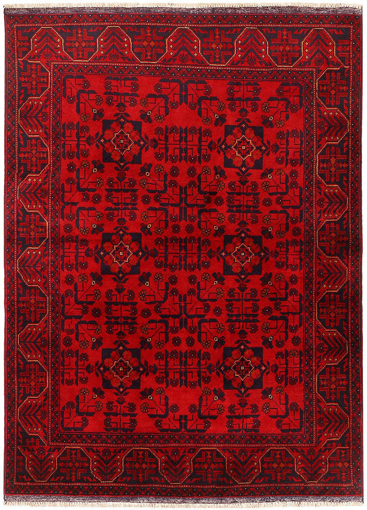 Firebrick Khal Mohammadi 4'  9" x 6'  6" - No. QA94851