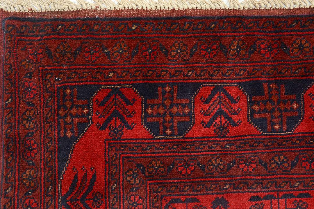 Firebrick Khal Mohammadi 4'  11" x 6'  6" - No. QA74811