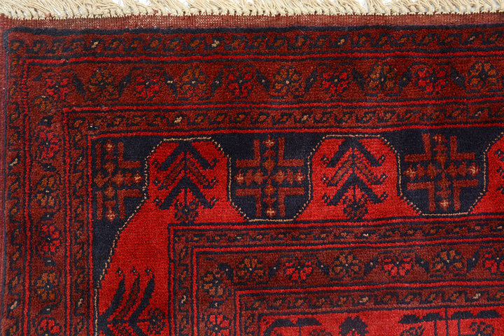 Firebrick Khal Mohammadi 4'  11" x 6'  6" - No. QA74811