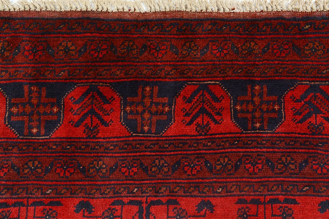 Firebrick Khal Mohammadi 4'  11" x 6'  6" - No. QA74811