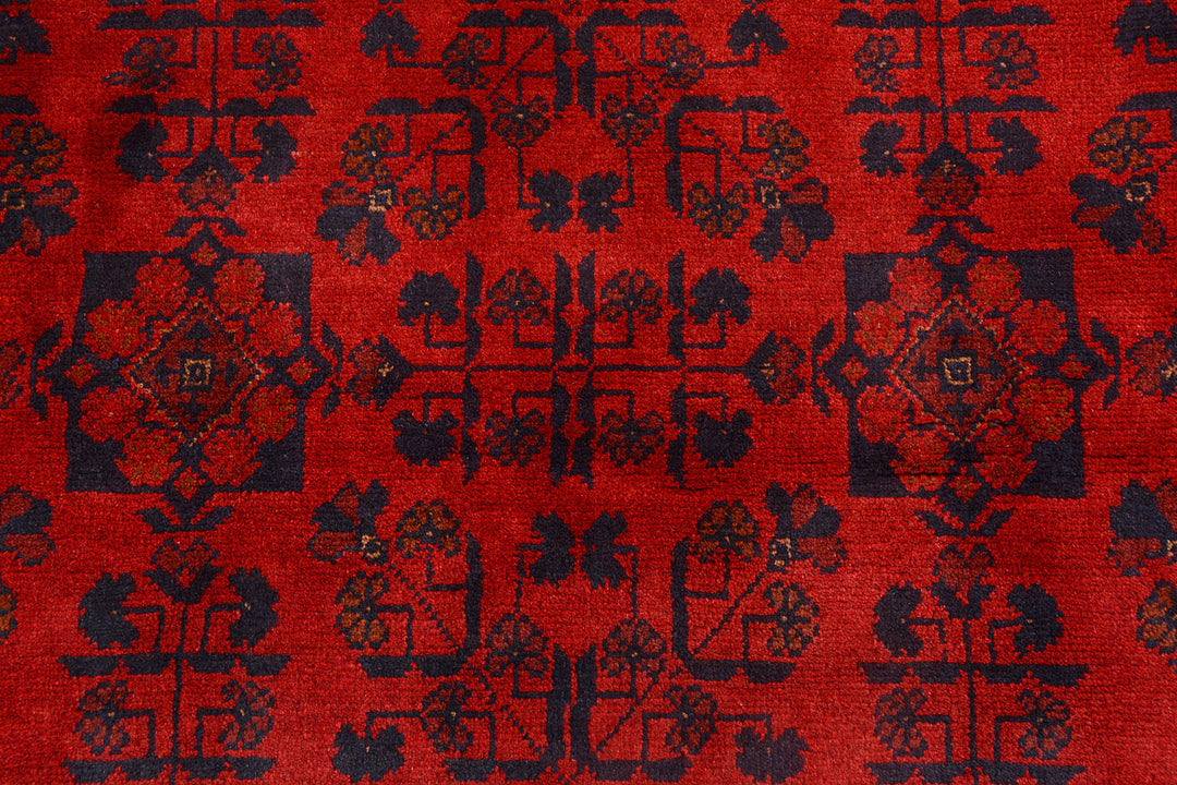 Firebrick Khal Mohammadi 4'  11" x 6'  6" - No. QA74811