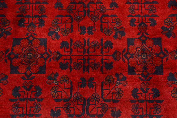 Firebrick Khal Mohammadi 4'  11" x 6'  6" - No. QA74811