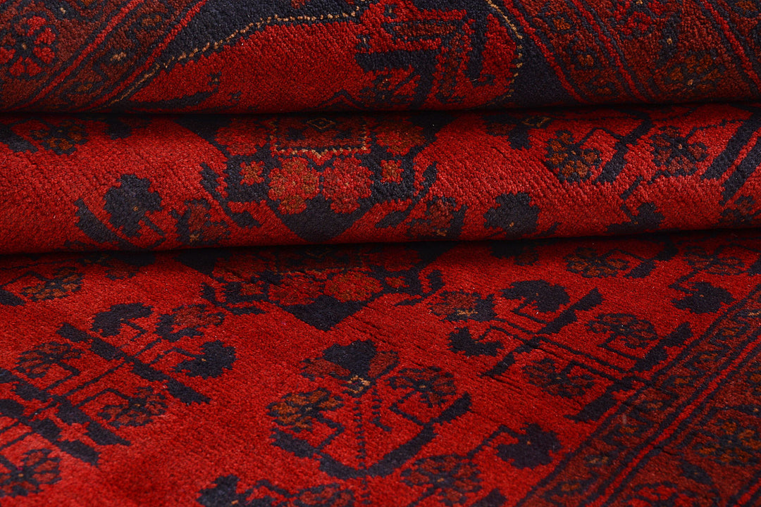 Firebrick Khal Mohammadi 4'  11" x 6'  6" - No. QA74811